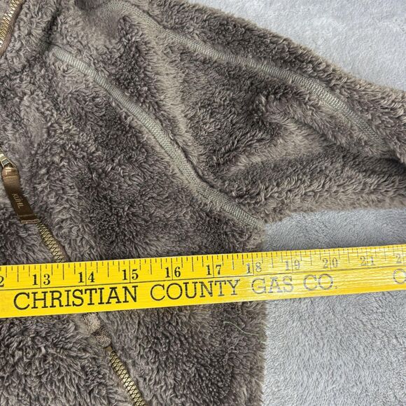 Kuhl Flight Jacket Womens Small Fleece High Pile Snap Zip Pockets Style 2041 - Picture 12 of 16